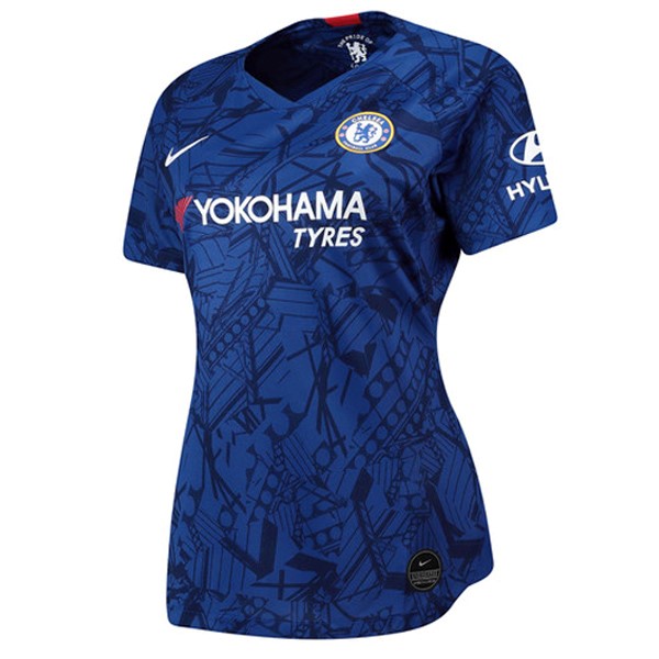 Maillot Football Chelsea Domicile Femme 2019-20 Bleu